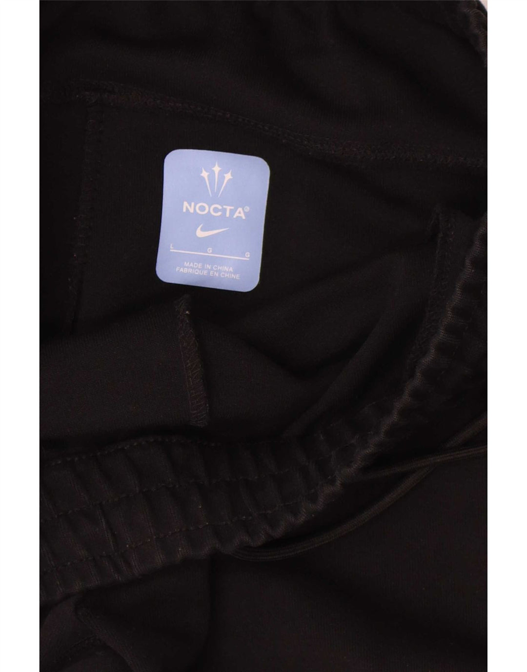 Nike Mens Nocta Tracksuit Trousers Large Black Cotton