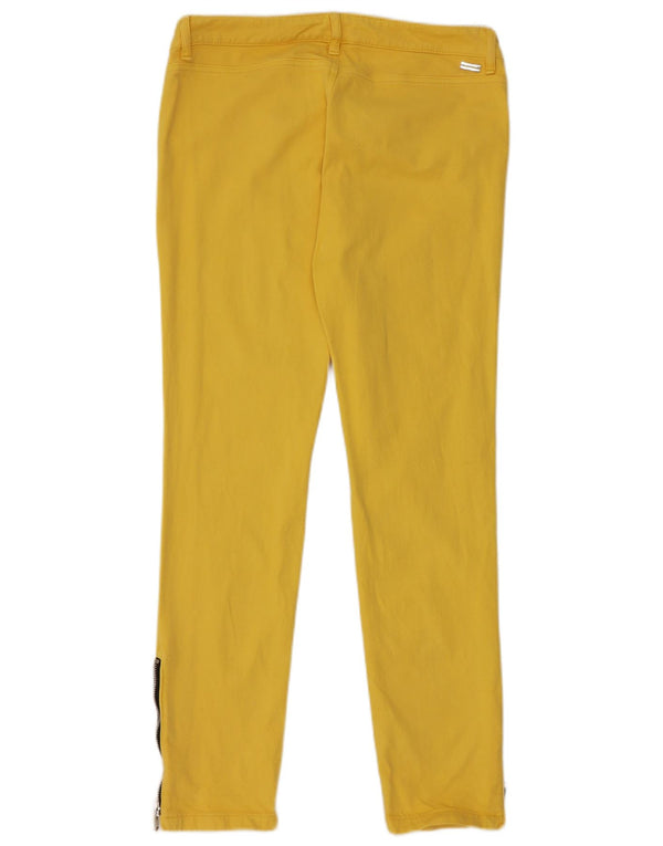 Marella Womens Slim Jeans W32 L29 Yellow