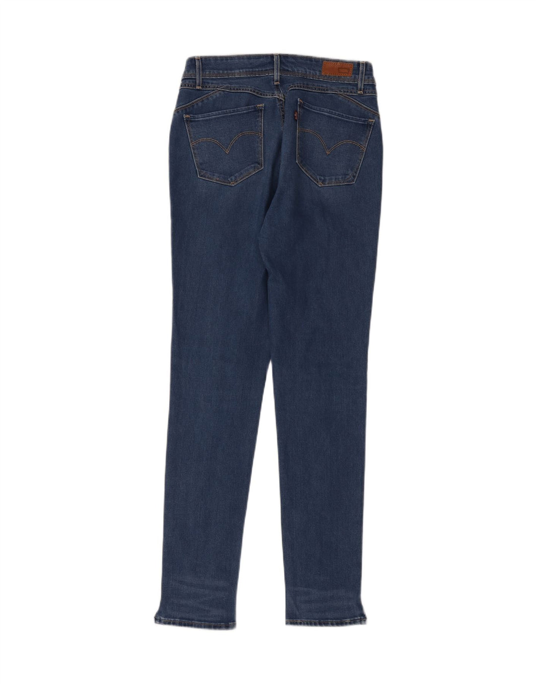 Levi's Womens Mid Rise Skinny Jeans W29 L32 Blue