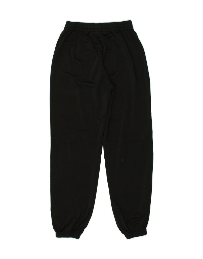 ADIDAS Boys Tracksuit Trousers Joggers 13-14 Years Black Polyester | Vintage Adidas | Thrift | Second-Hand Adidas | Used Clothing | Messina Hembry 