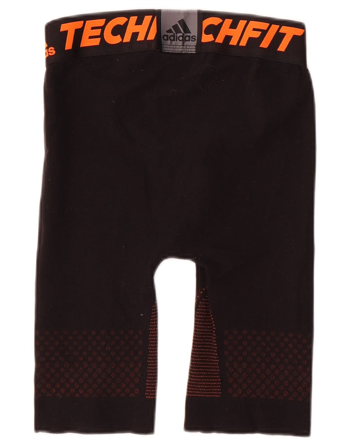 Adidas Mens Graphic Sport Shorts Medium  Black Spotted Polyester