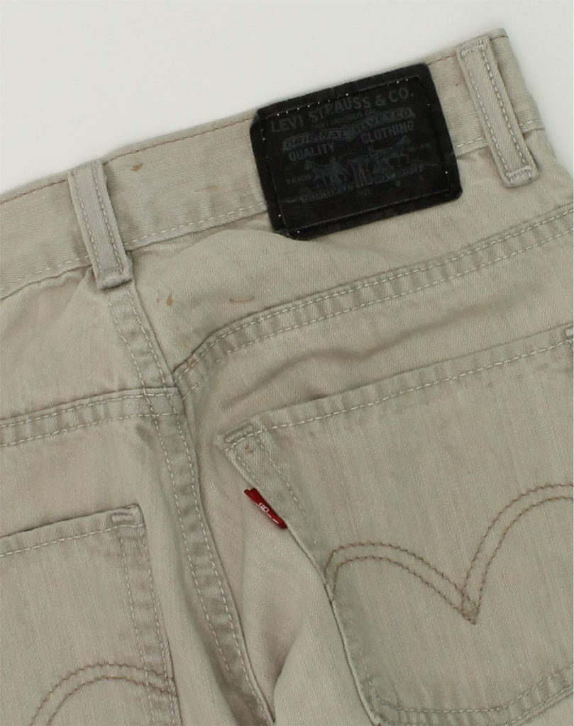 LEVI'S Boys 511 Skinny Straight Jeans 11-12 Years W26 L26 Grey Cotton | Vintage Levi's | Thrift | Second-Hand Levi's | Used Clothing | Messina Hembry 