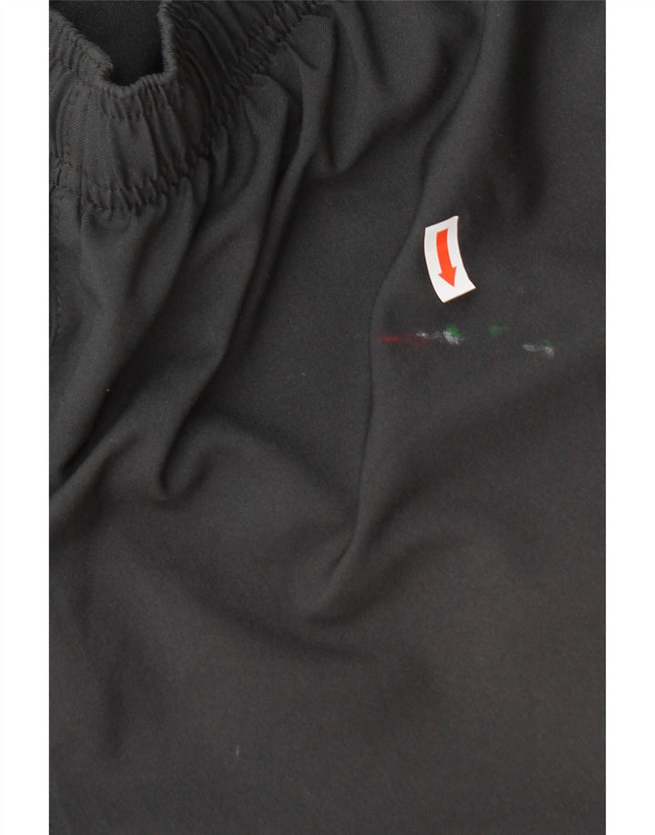 NIKE Boys Juventus Sport Shorts 12-13 Years Large Black Polyester Vintage Nike and Second-Hand Nike from Messina Hembry 