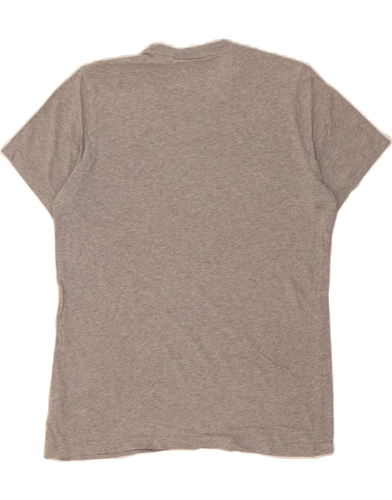 ADIDAS Mens Graphic T-Shirt Top Medium Grey Cotton Vintage Adidas and Second-Hand Adidas from Messina Hembry 