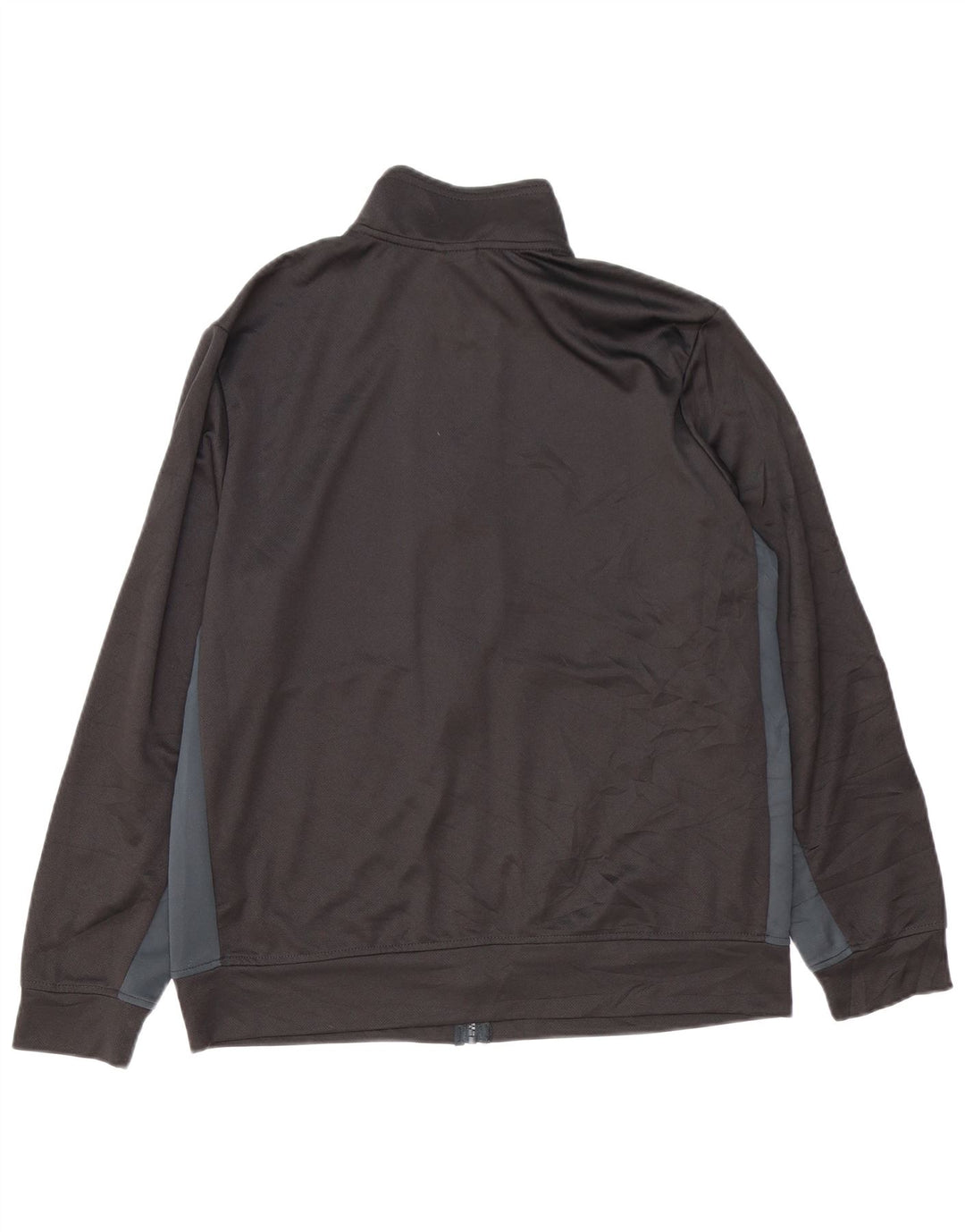 RUSSELL ATHLETIC Mens Tracksuit Top Jacket UK 38/40 Medium Black