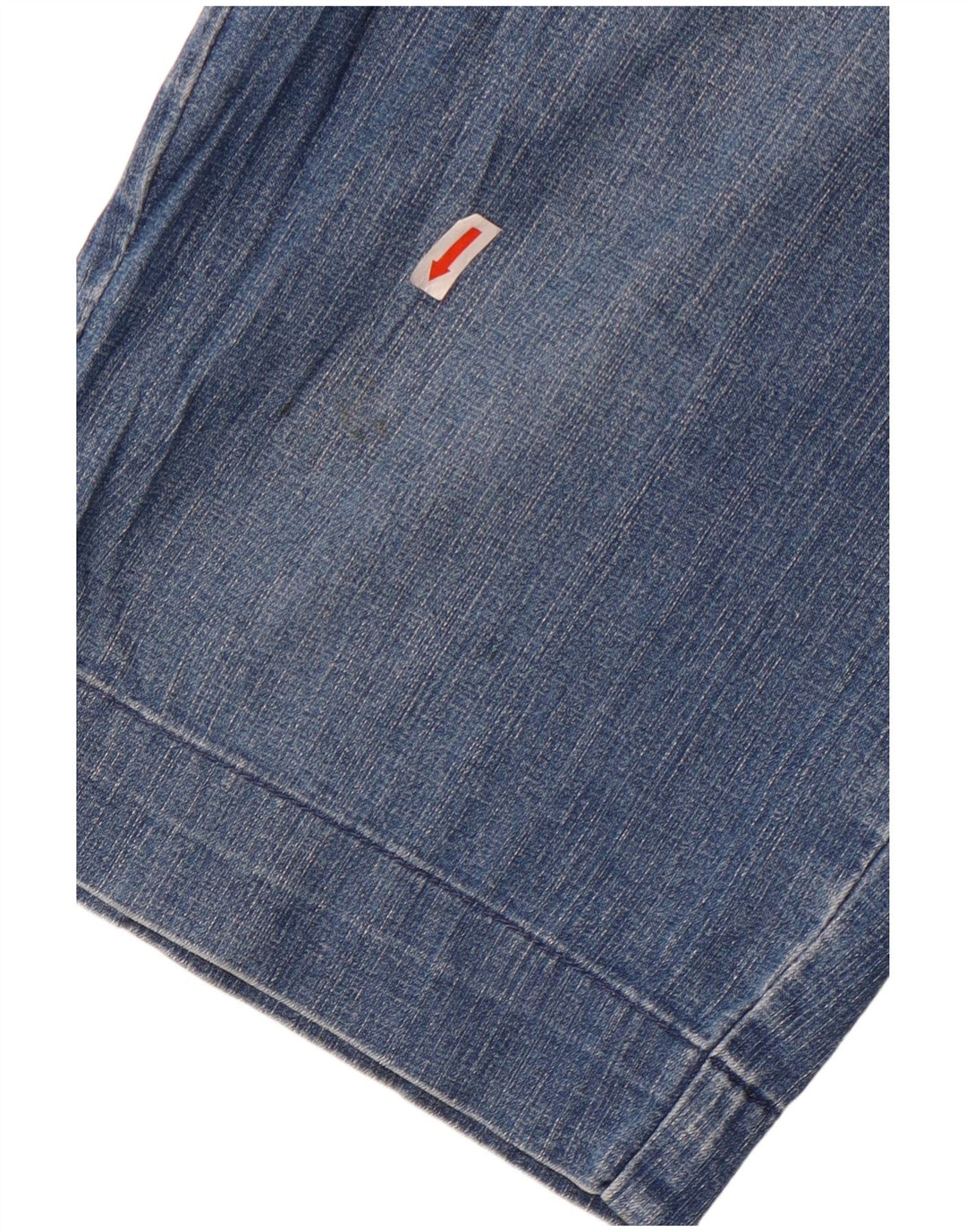 Lee Womens Petite Capri Jeans US 8 Medium W30 L18 Blue Cotton