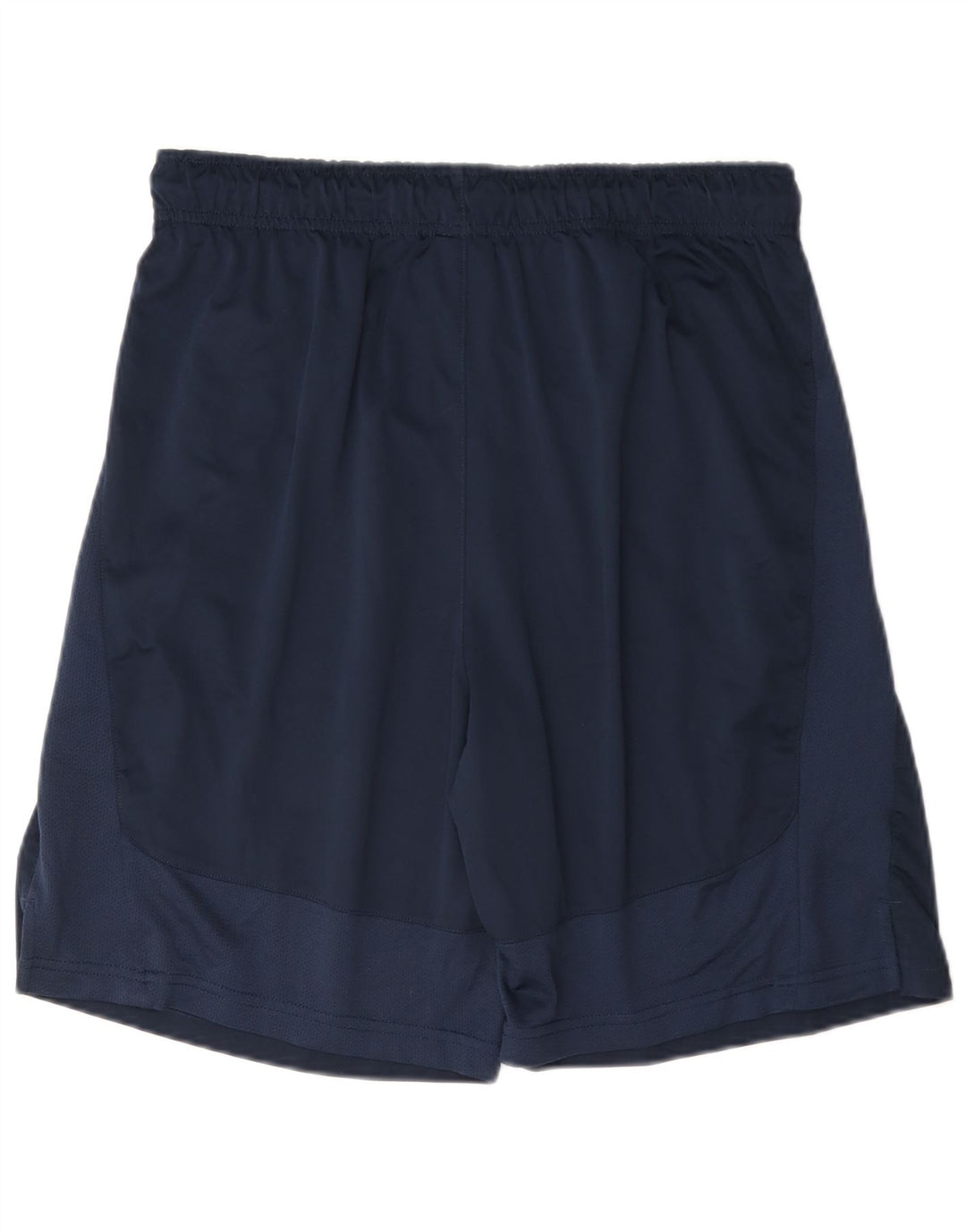 Nike Mens Dri Fit Sport Shorts Large Navy Blue Polyester