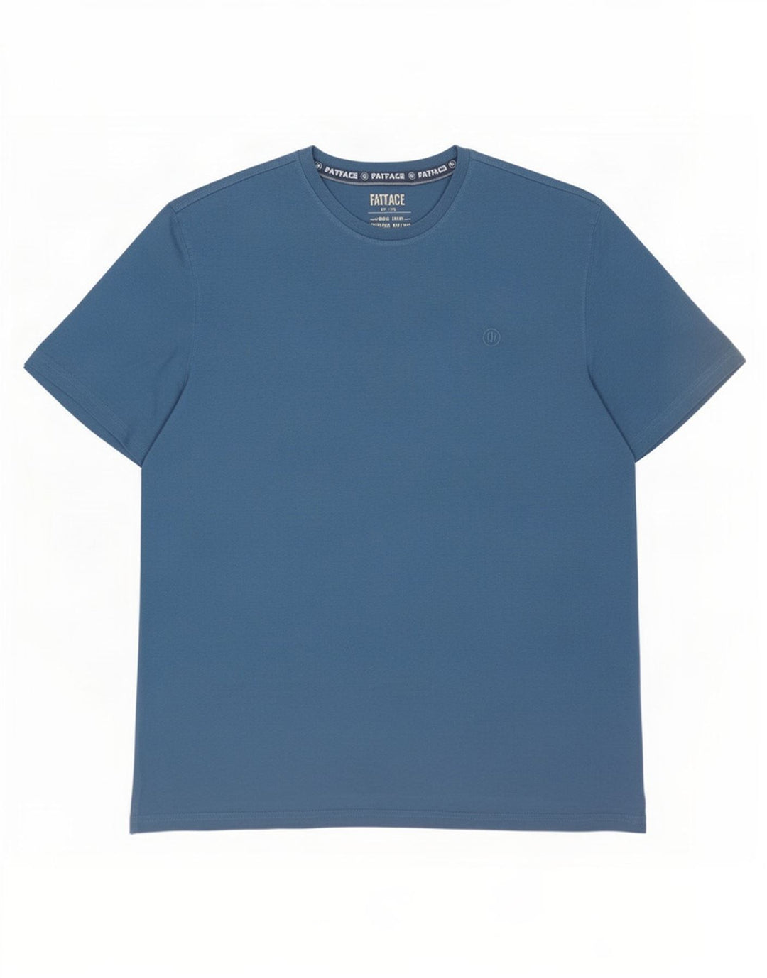 Fat Face Mens T-Shirt Top 2XL Blue Cotton