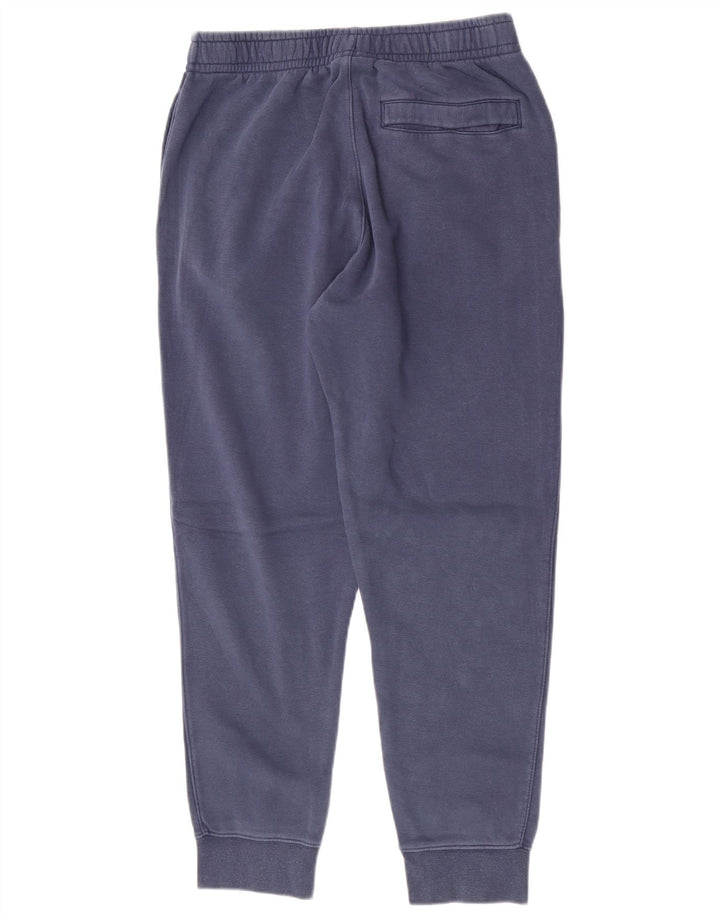 Nike Mens Tracksuit Trousers Joggers Medium Navy Blue Cotton