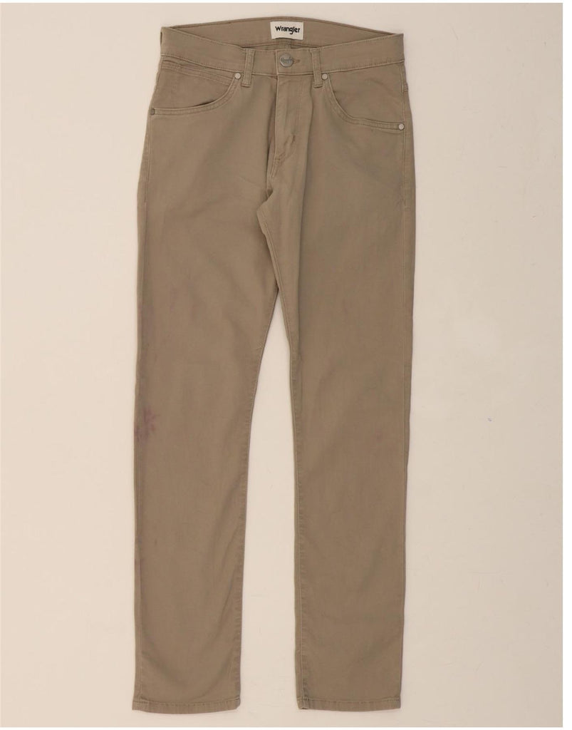 Mens Slim Casual Trousers W28 L32 Vintage Wrangler and Second-Hand Wrangler from Messina Hembry 