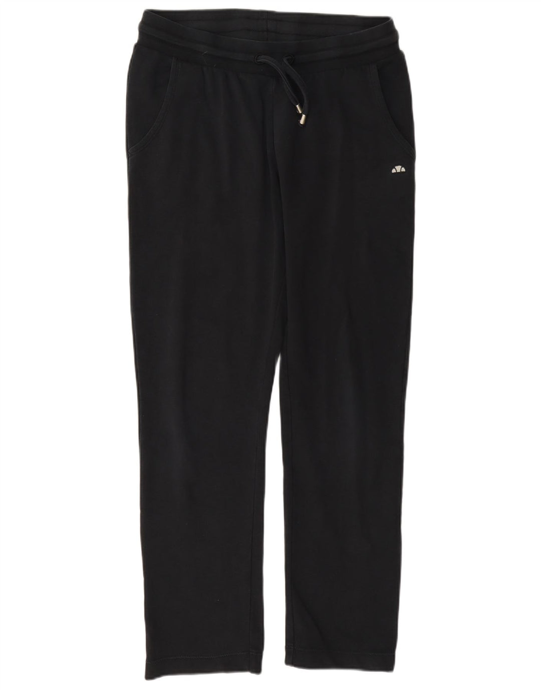 Ellesse Womens Tracksuit Trousers UK 14 Medium Grey Cotton