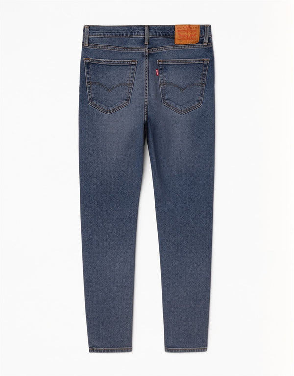 Levi's Mens 512 Slim Tapered Jeans W30 L30 Blue Cotton Classic