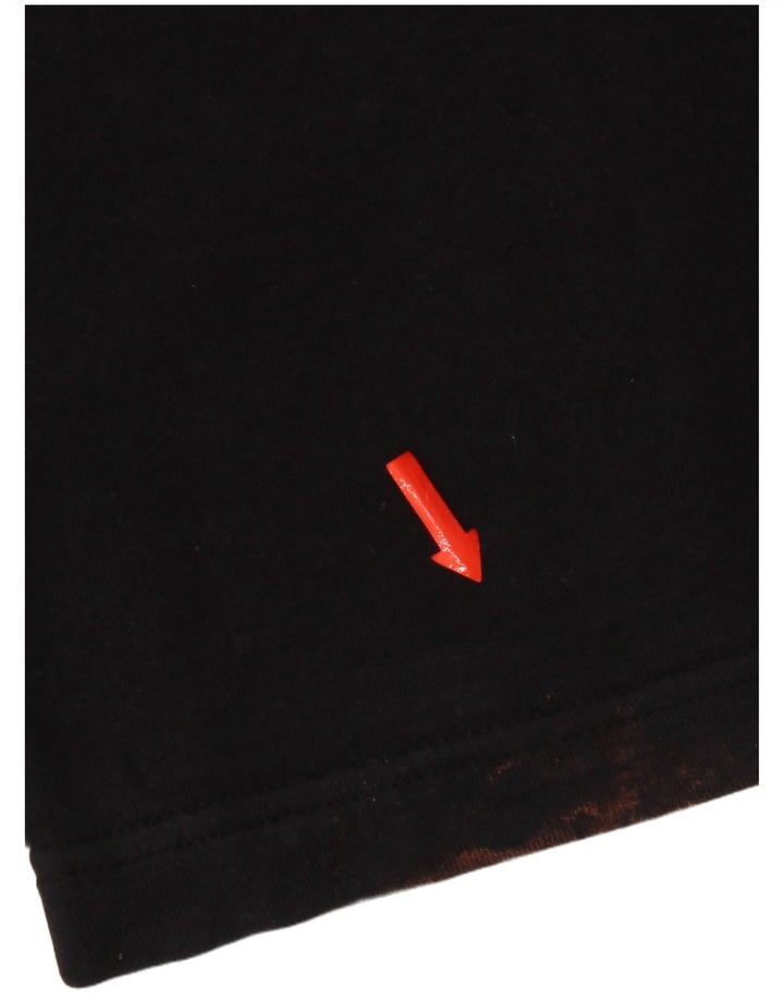 Kappa Mens Tracksuit Trousers Medium  Black Cotton