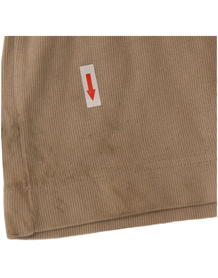 Timberland Boys Top Long Sleeve 15-16 Years Beige Cotton