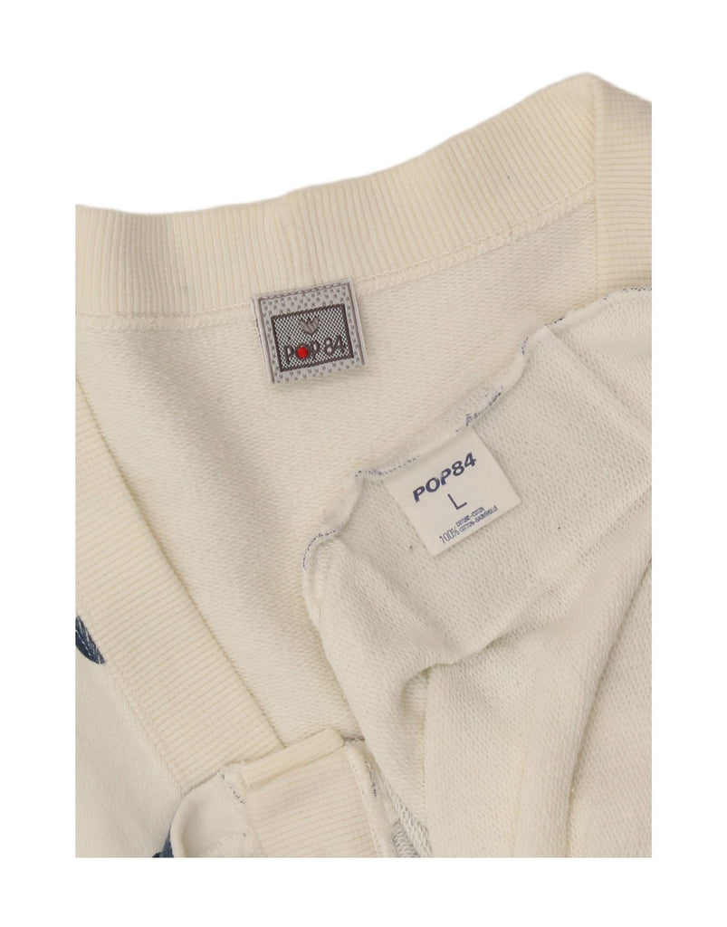 Womens Cardigan Sweater UK 16 Large Vintage POP 84 and Second-Hand POP 84 from Messina Hembry 