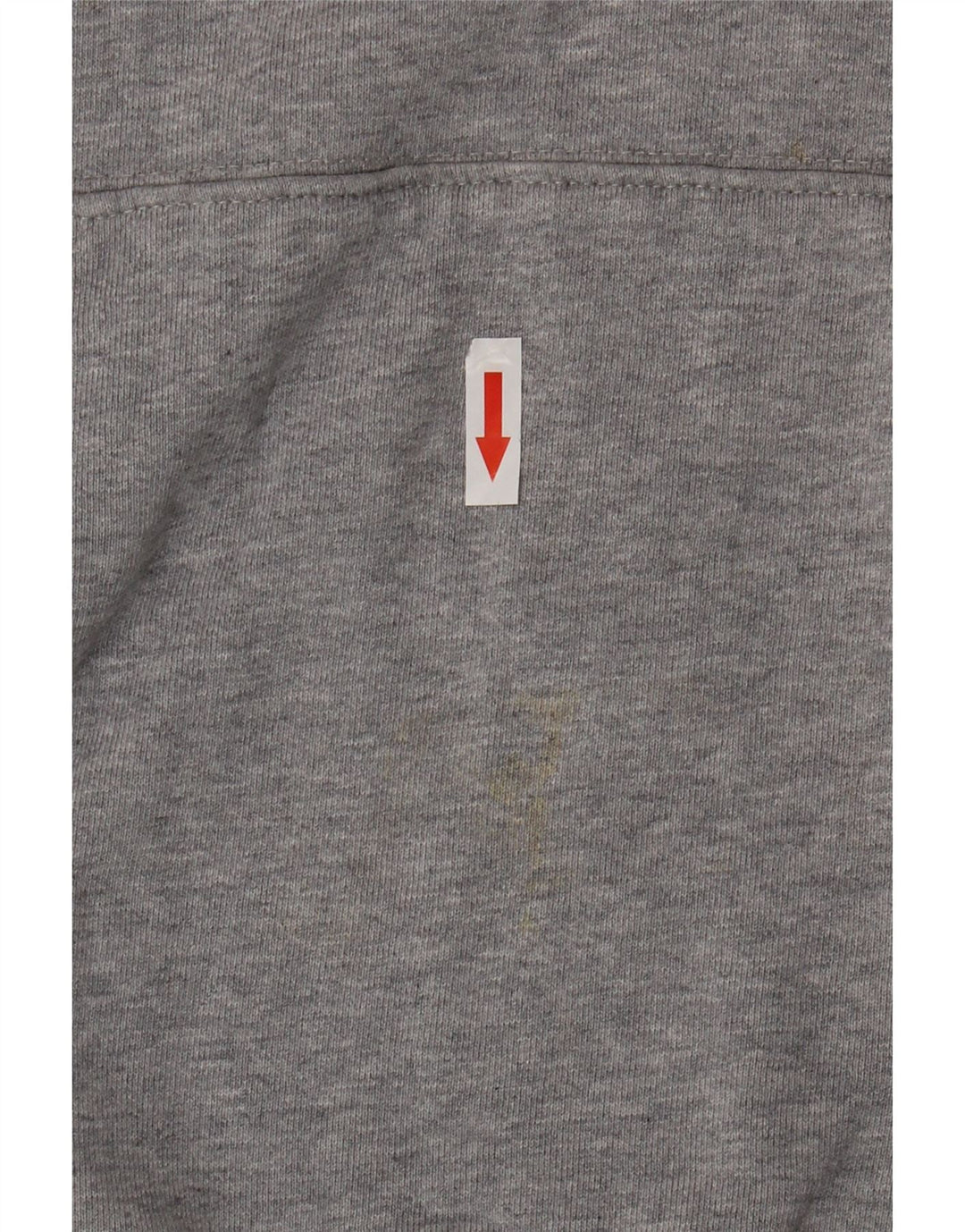 Levi's Mens Graphic Hoodie Jumper Large Grey Cotton