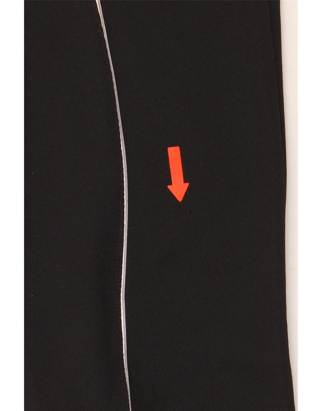 Adidas Mens Tracksuit Trousers Large Black Polyester