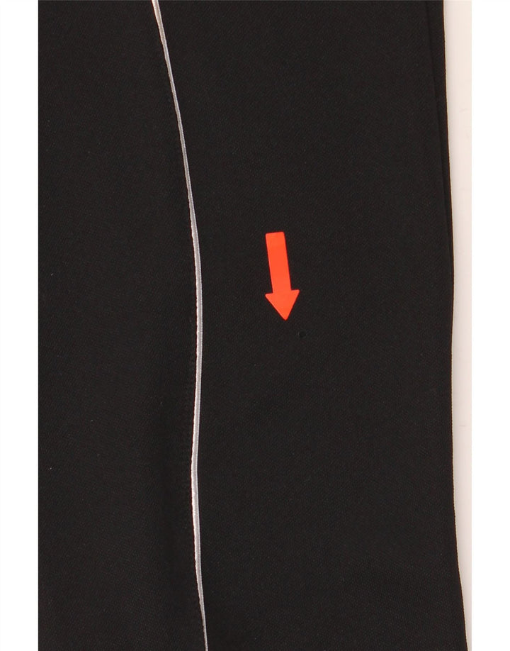 Adidas Mens Tracksuit Trousers Large Black Polyester