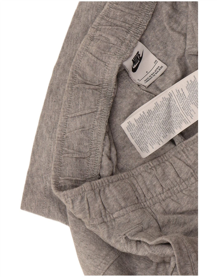 Nike Mens Sport Shorts Small Grey Flecked Cotton