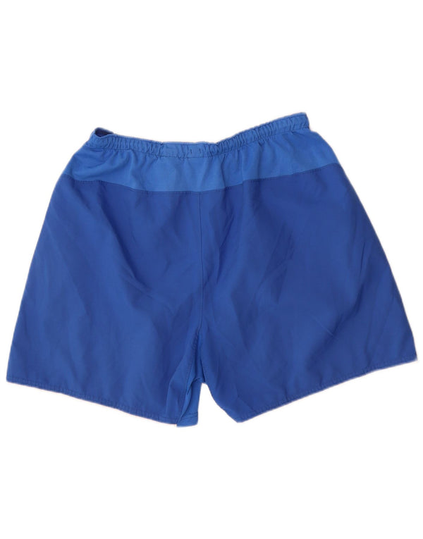 Nike Mens Sport Shorts Large Blue Polyester