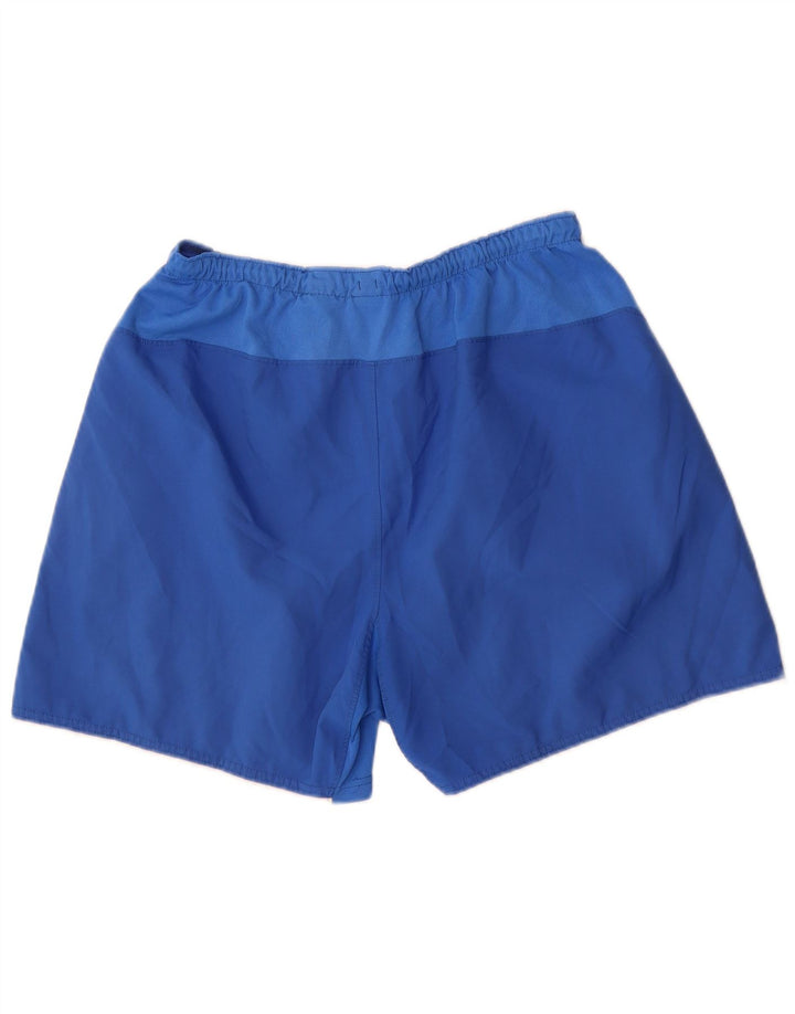 Nike Mens Sport Shorts Large Blue Polyester