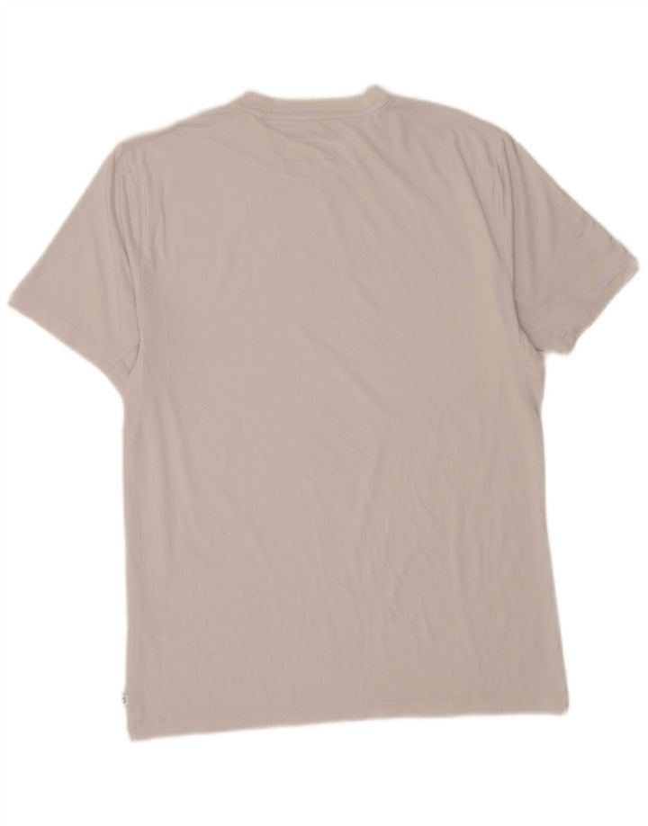 Calvin Klein Mens Golf T-Shirt Top Medium Grey Cotton