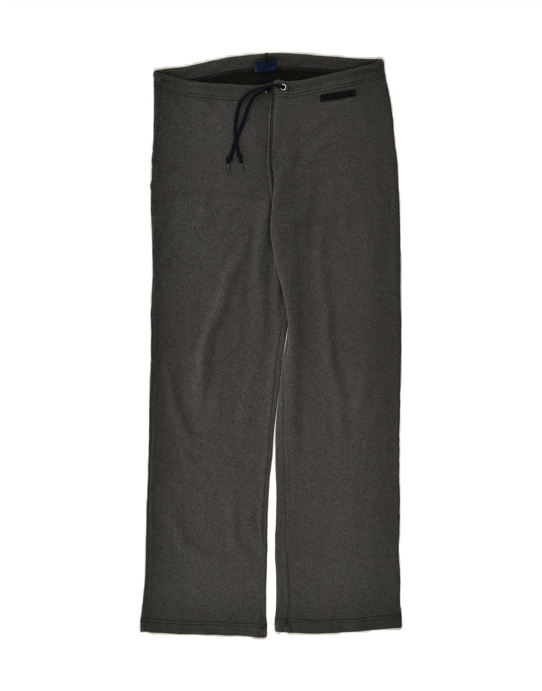 ASICS Womens Tracksuit Trousers UK 10 Small Grey Acrylic Vintage Asics and Second-Hand Asics from Messina Hembry 