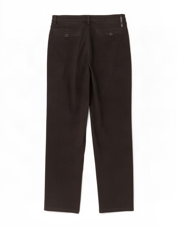 Trussardi Mens Straight Jeans W36 L30 Black Cotton