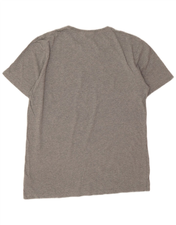 Canterbury Mens Graphic T-Shirt Top XL Grey