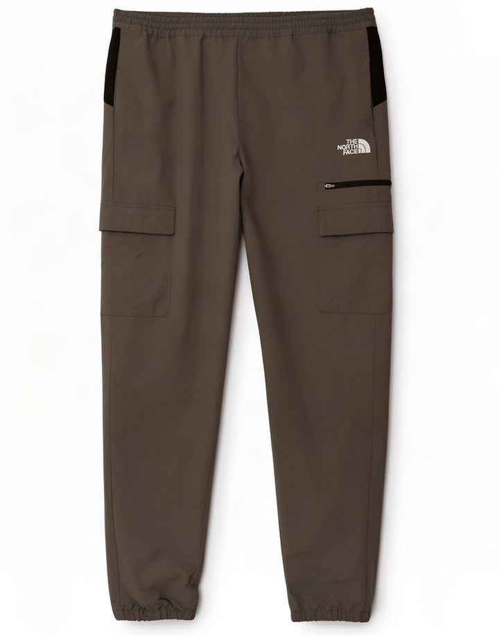 The North Face Mens Cargo Tracksuit Trousers Joggers Medium Grey Polyester