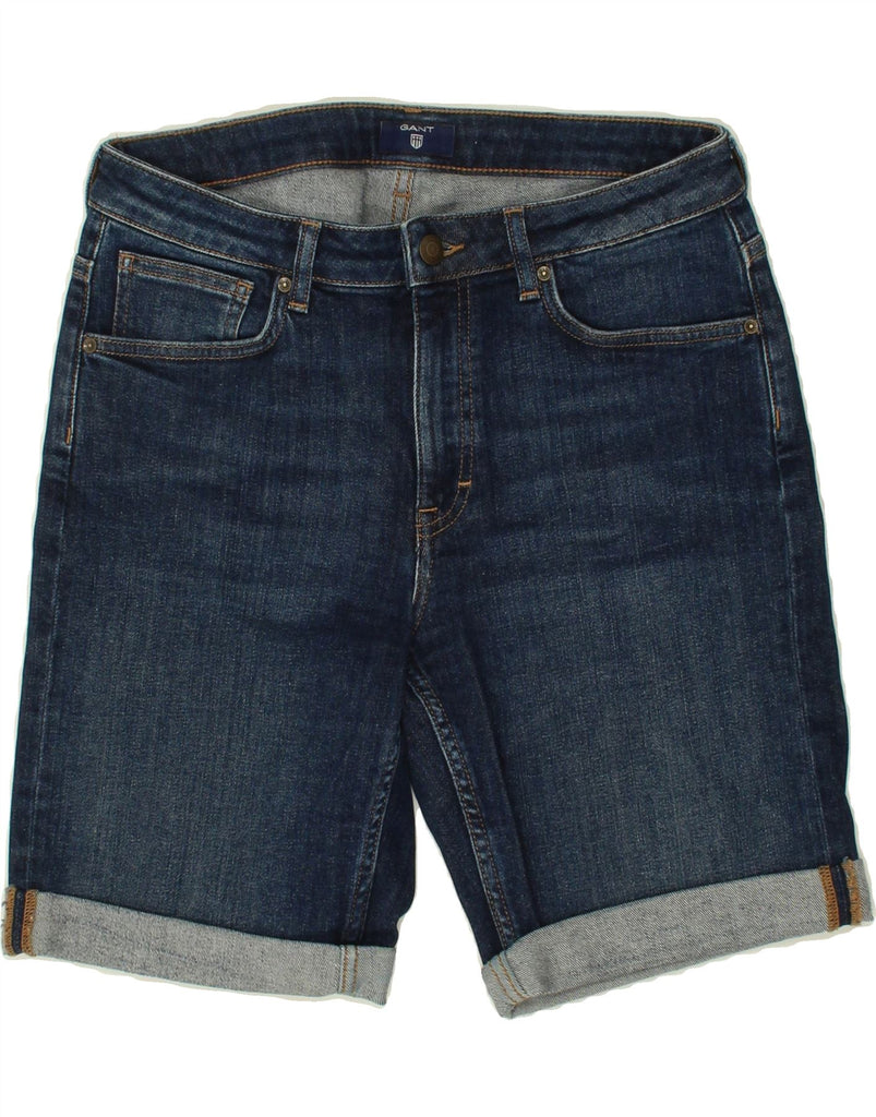 GANT Womens Denim Shorts W31 Medium Navy Blue Vintage Gant and Second-Hand Gant from Messina Hembry 