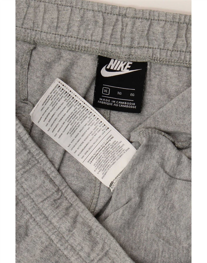 Nike Mens Sport Shorts XL  Grey Cotton