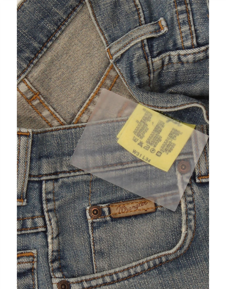 Wrangler Womens Denim Shorts W31 Medium  Blue Cotton