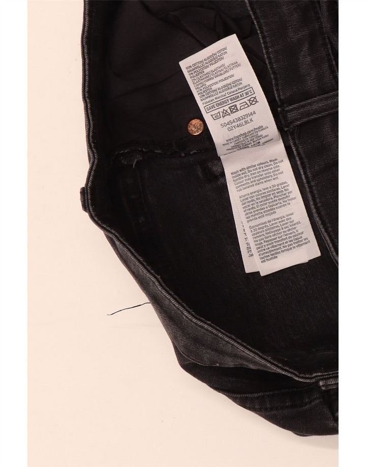 Topshop Womens Skinny Jeans W28 L27 Black