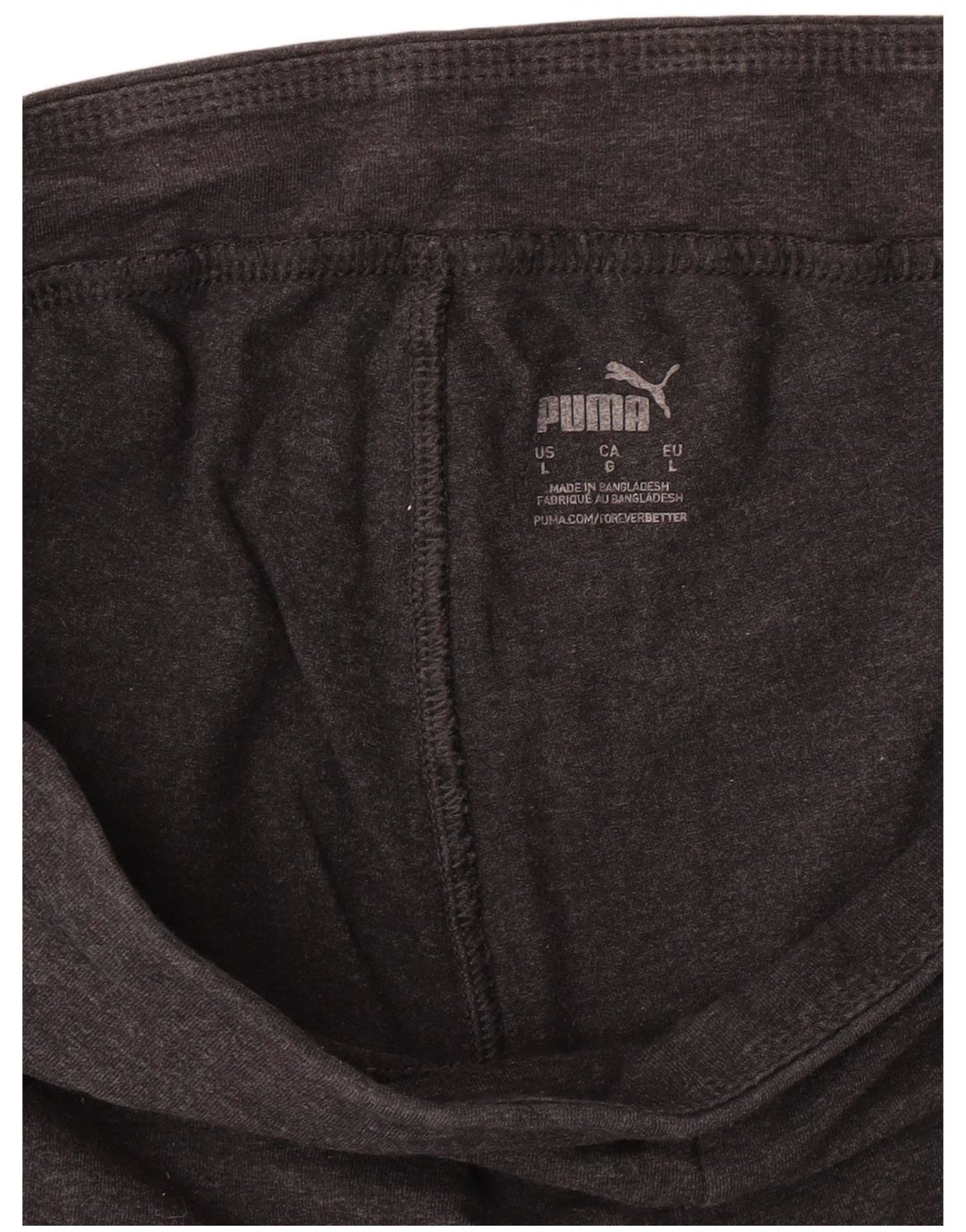PUMA Womens Graphic Leggings UK 14 Large  Grey