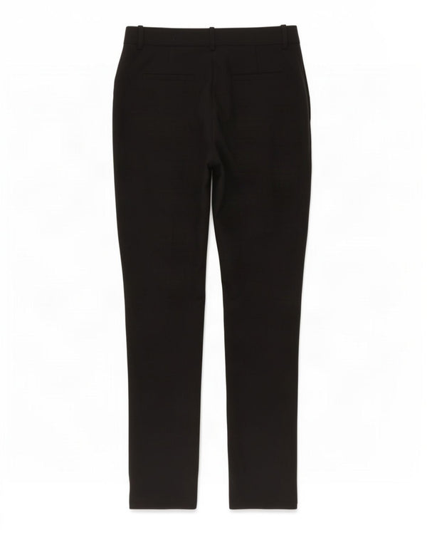 Marks & Spencer Womens Slim Suit Trousers UK 14 Large W34 L33 Black