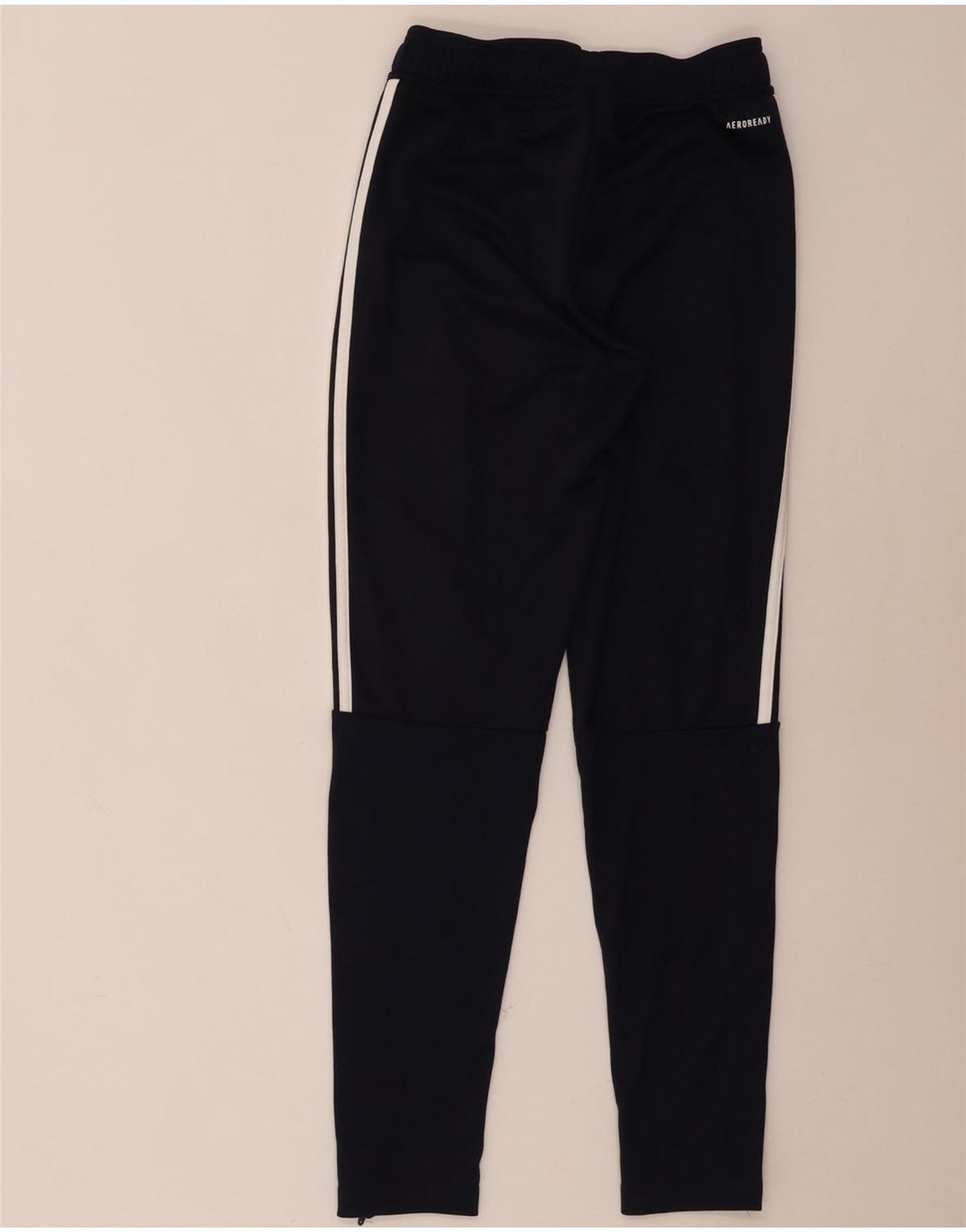 Adidas Mens Aeroready Tracksuit Trousers XS  Navy Blue Polyester