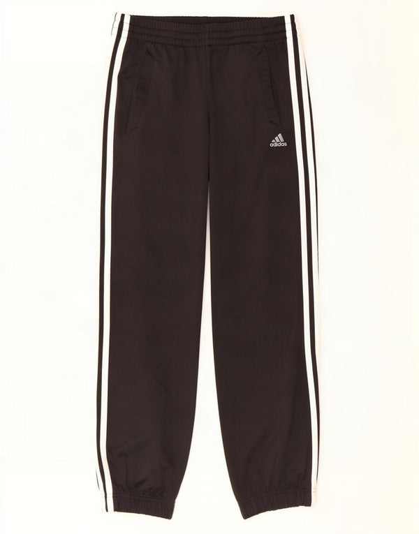 Adidas Girls Clima 365 Tracksuit Trousers Joggers 11-12 Years Black