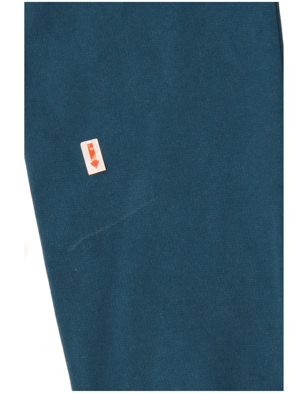 CALVIN KLEIN JEANS Mens Graphic Sweatshirt Jumper Large Blue Cotton