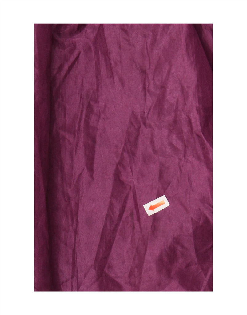 KIKO Girls Long Sleeve A-Line Dress 8-9 Years Purple Vintage Kiko and Second-Hand Kiko from Messina Hembry 