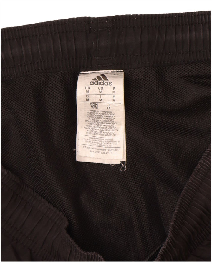 Adidas Mens Sport Shorts Medium  Black Polyester