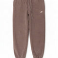 Nike Mens Tracksuit Trousers Joggers Medium Grey Flecked Cotton
