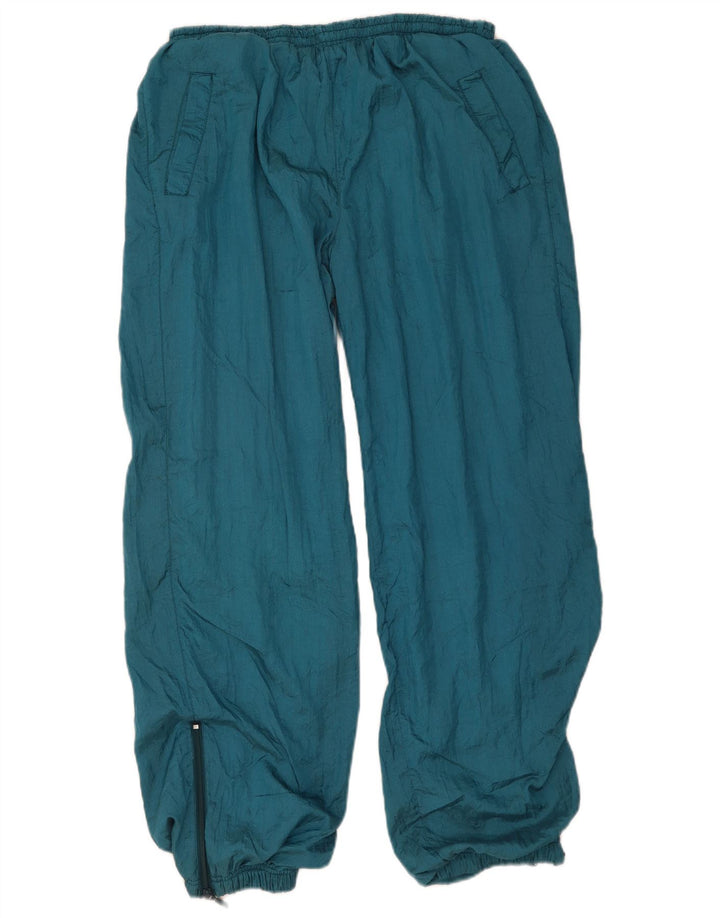 Vintage Mens Loose Fit Full Tracksuit IT 48/50 Medium Blue Colourblock