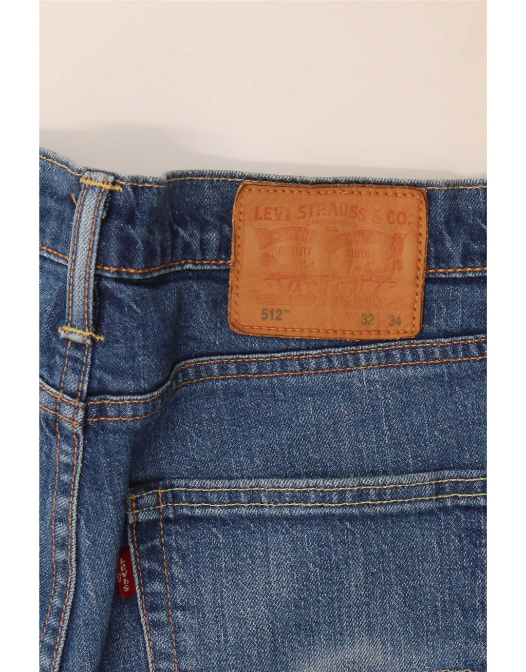 Levi's Mens 512 Slim Tapered Jeans W32 L27 Blue