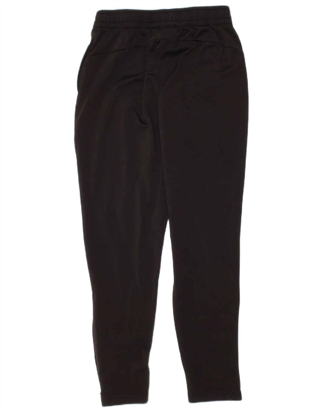 Puma Boys Tracksuit Trousers 7-8 Years Black Polyester