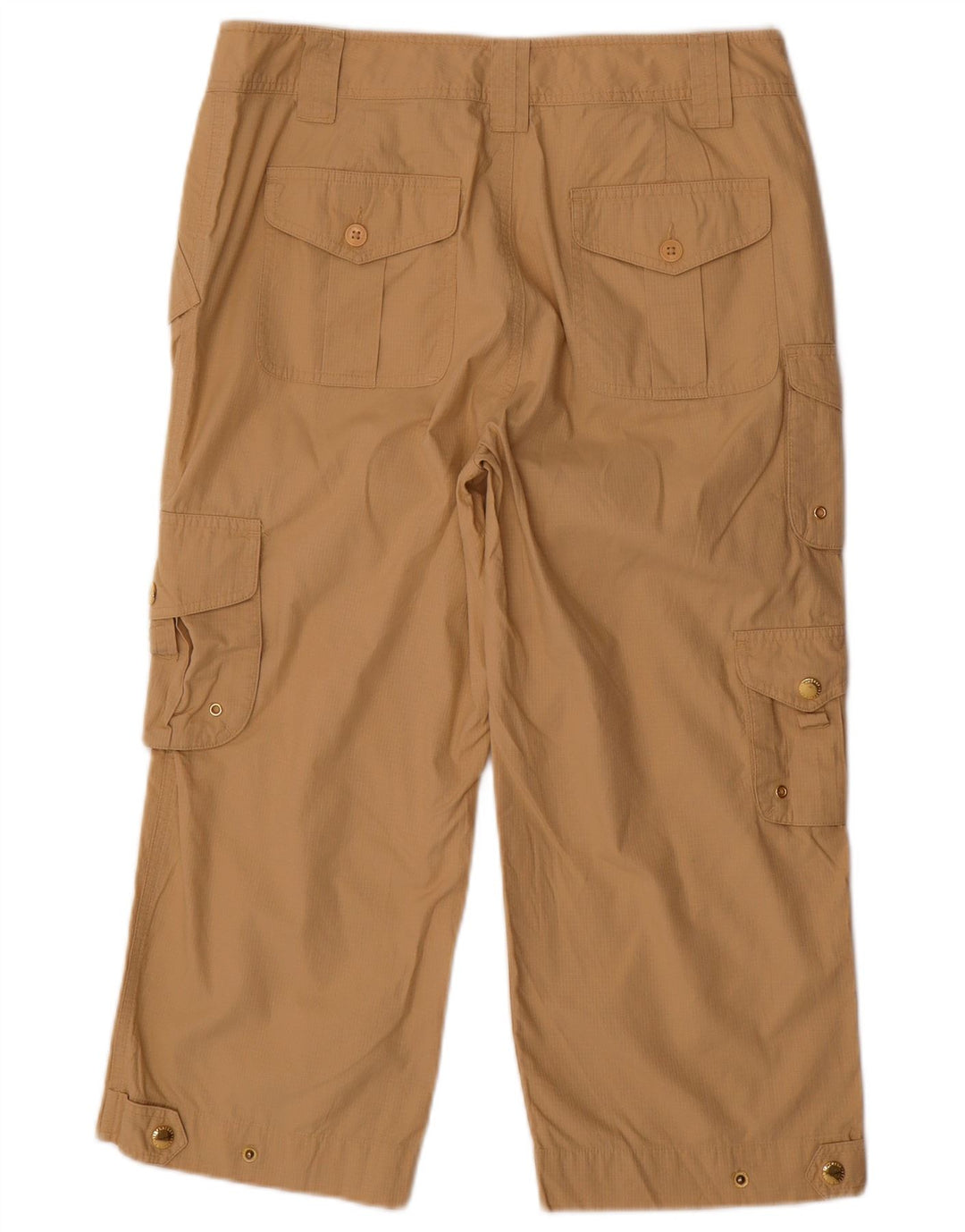 RALPH LAUREN Womens Straight Cargo Trousers US 6 Medium W32 L26 Beige