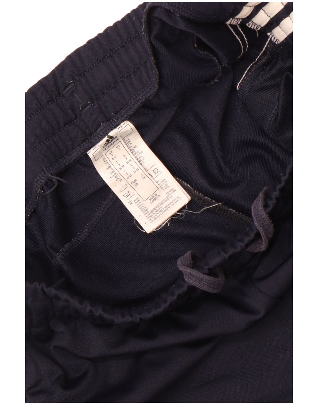Adidas Womens Tracksuit Trousers UK 8/10 Small  Navy Blue Polyester