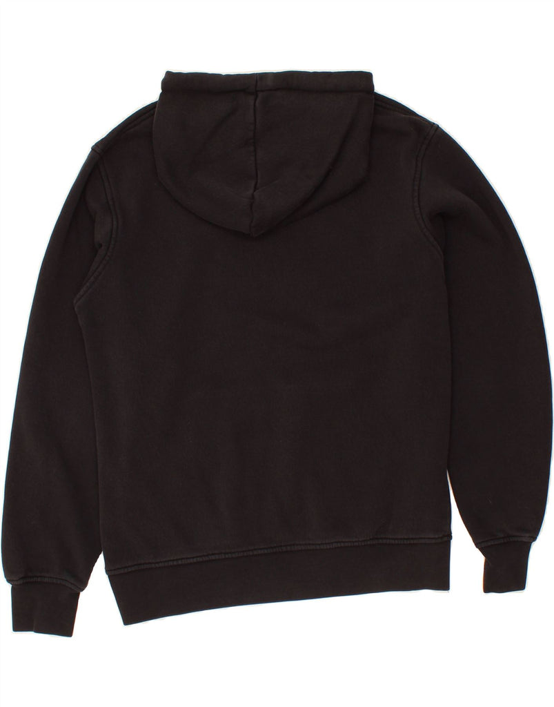 NICCE Mens Graphic Hoodie Jumper Small Black Cotton Vintage Nicce and Second-Hand Nicce from Messina Hembry 
