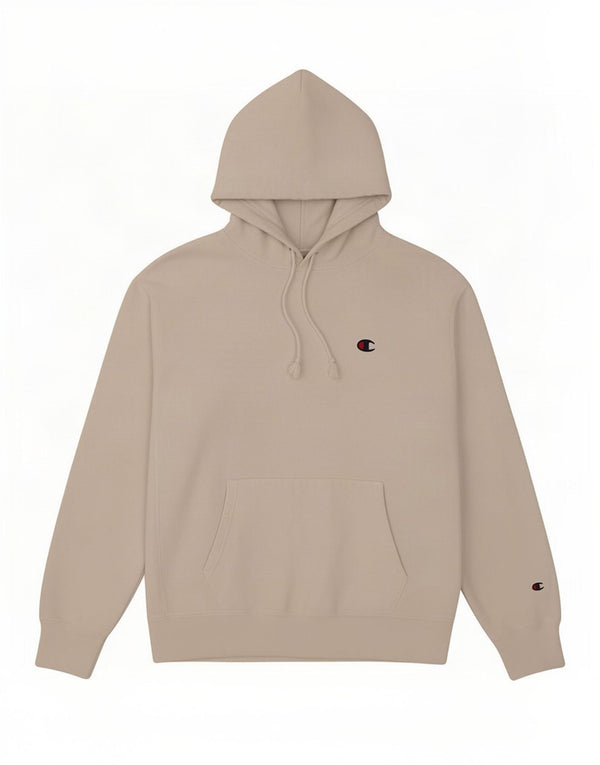 Champion Mens Reverse Weave Hoodie Jumper XL White Cotton