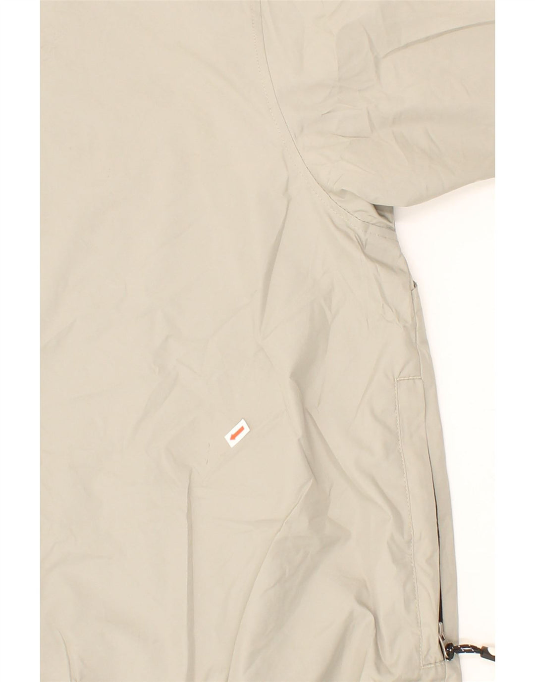 IZOD Mens Pullover Tracksuit Top Jacket Medium Beige Polyester Vintage Izod and Second-Hand Izod from Messina Hembry 
